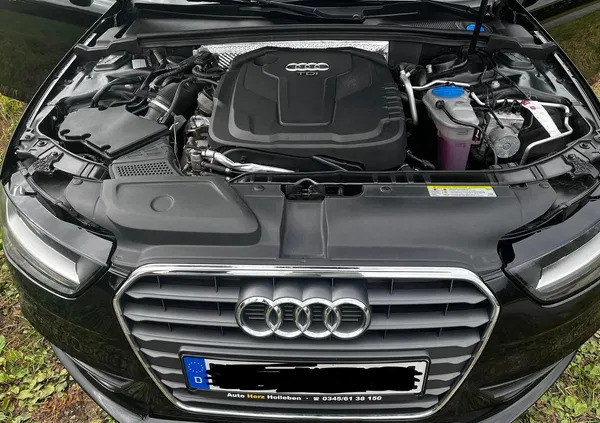 audi Audi A4 cena 55000 przebieg: 151000, rok produkcji 2015 z Września